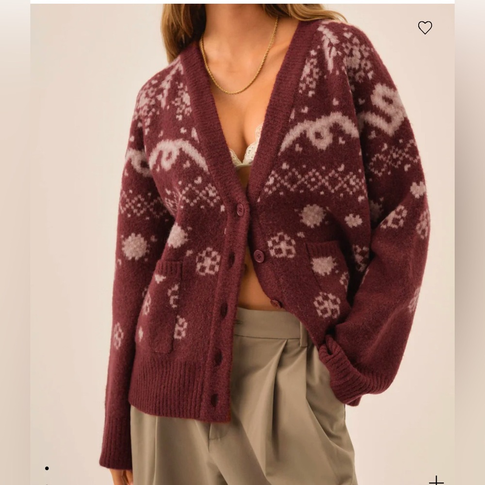 Arabella cardigan